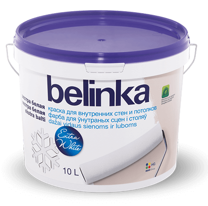 Belinka краска для внутренних стен и потолков
