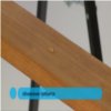 Как покрывать новую древесину лазурными покрытиями?