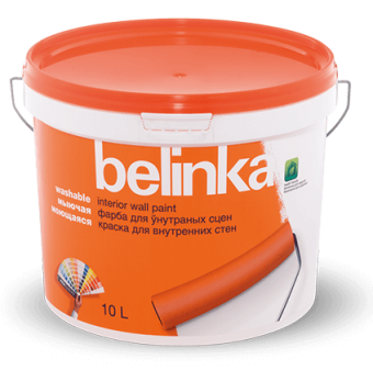 Belinka моющаяся краска для внутренних стен и потолков
